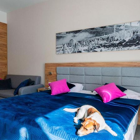 Apartament Folgaria - Aparthotel Panorama Czarna Gora Сенна Экстерьер фото