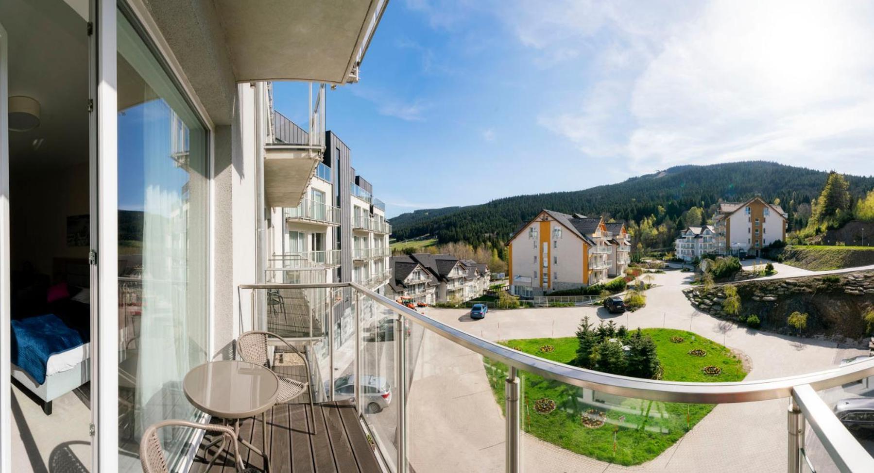 Apartament Folgaria - Aparthotel Panorama Czarna Gora Сенна Экстерьер фото