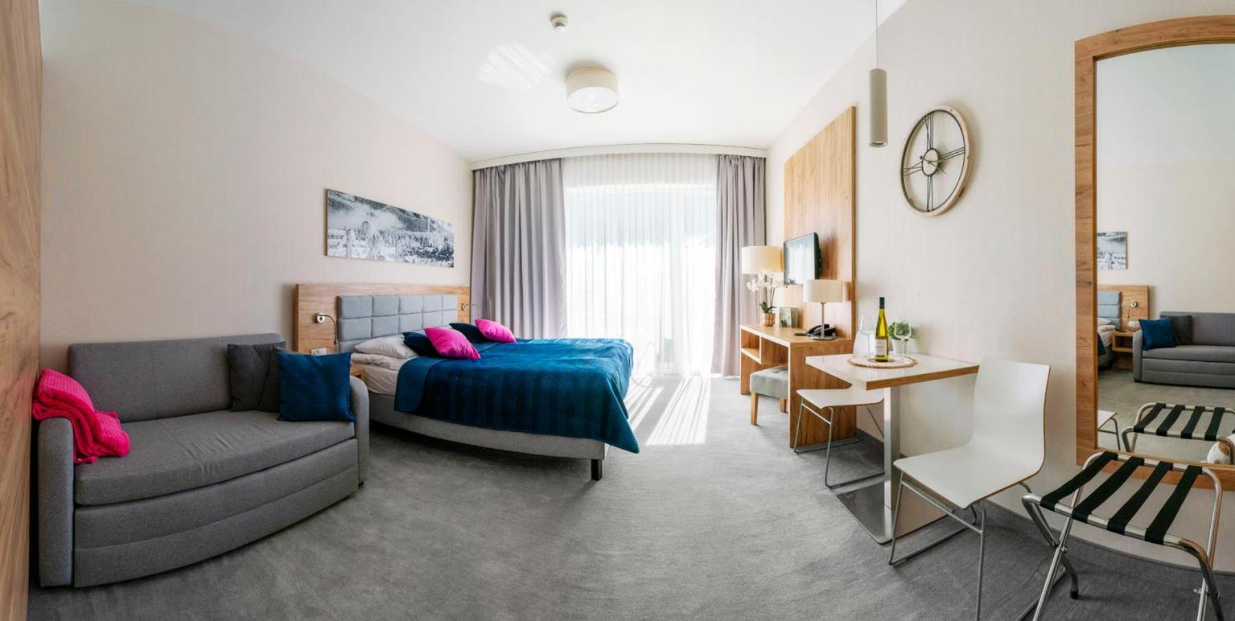 Apartament Folgaria - Aparthotel Panorama Czarna Gora Сенна Экстерьер фото