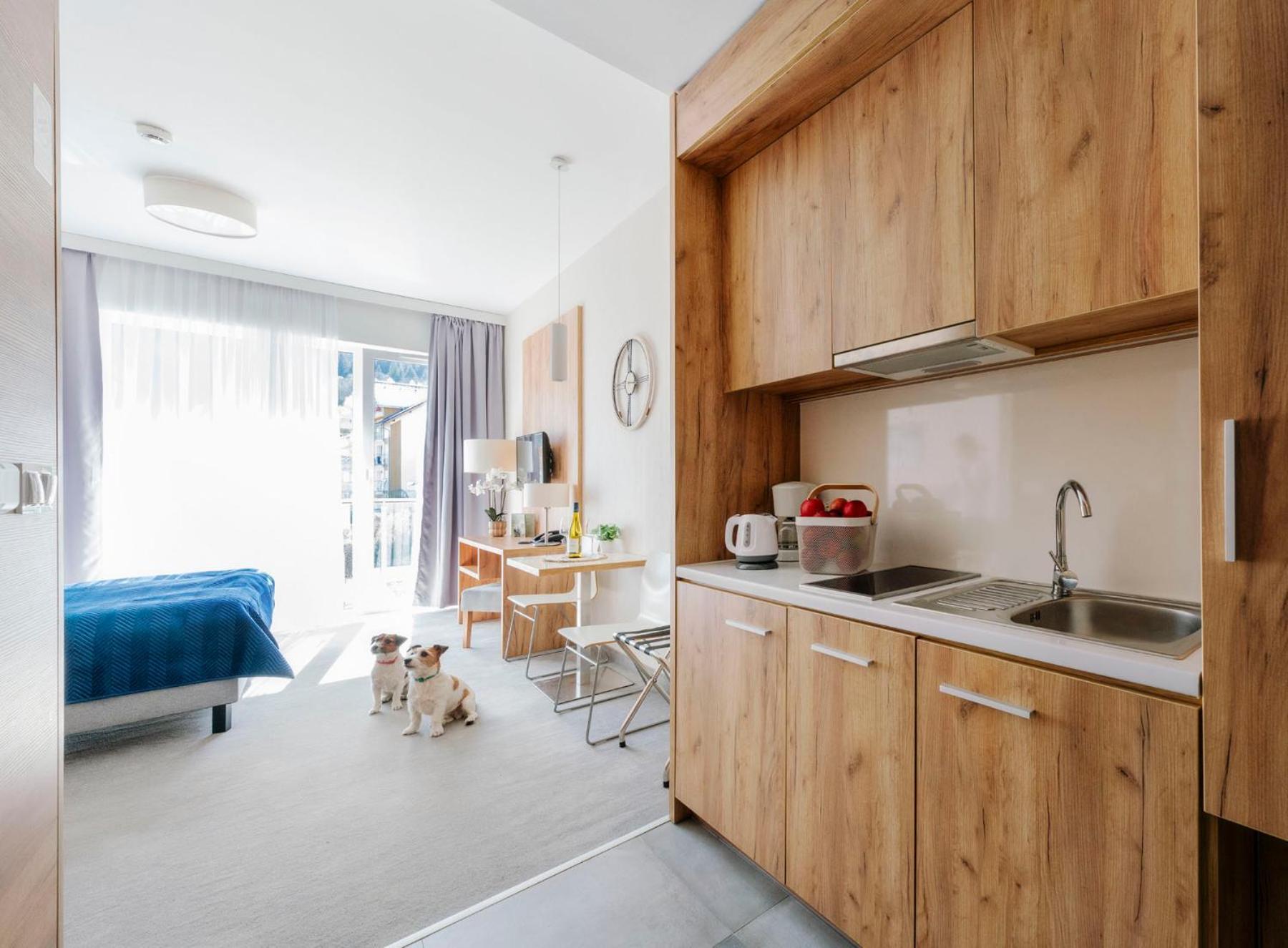 Apartament Folgaria - Aparthotel Panorama Czarna Gora Сенна Экстерьер фото