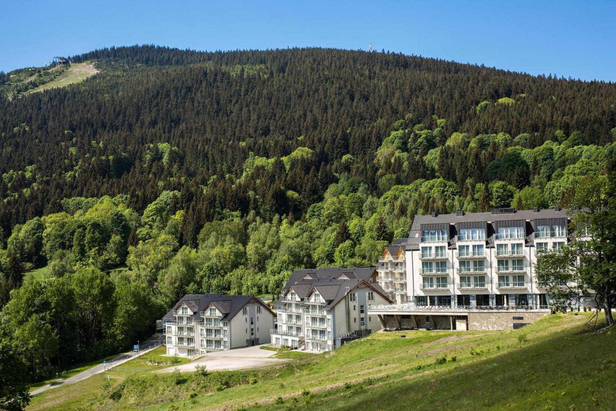Apartament Folgaria - Aparthotel Panorama Czarna Gora Сенна Экстерьер фото